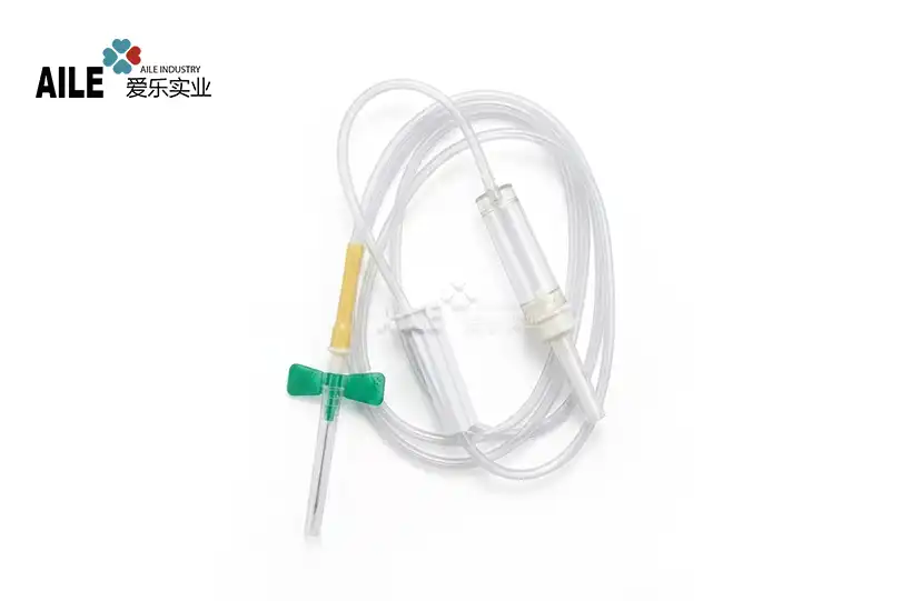 60 Drops/mL IV Infusion Set without Air Vent, 150cm Tube